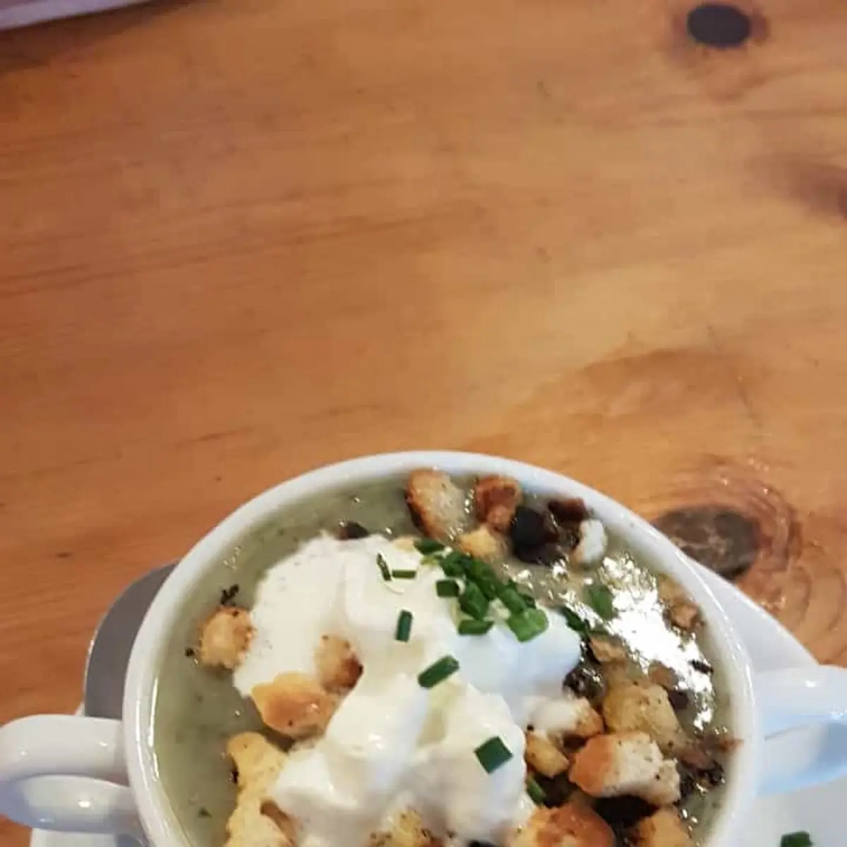 Brennnessel-kartoffel Suppe