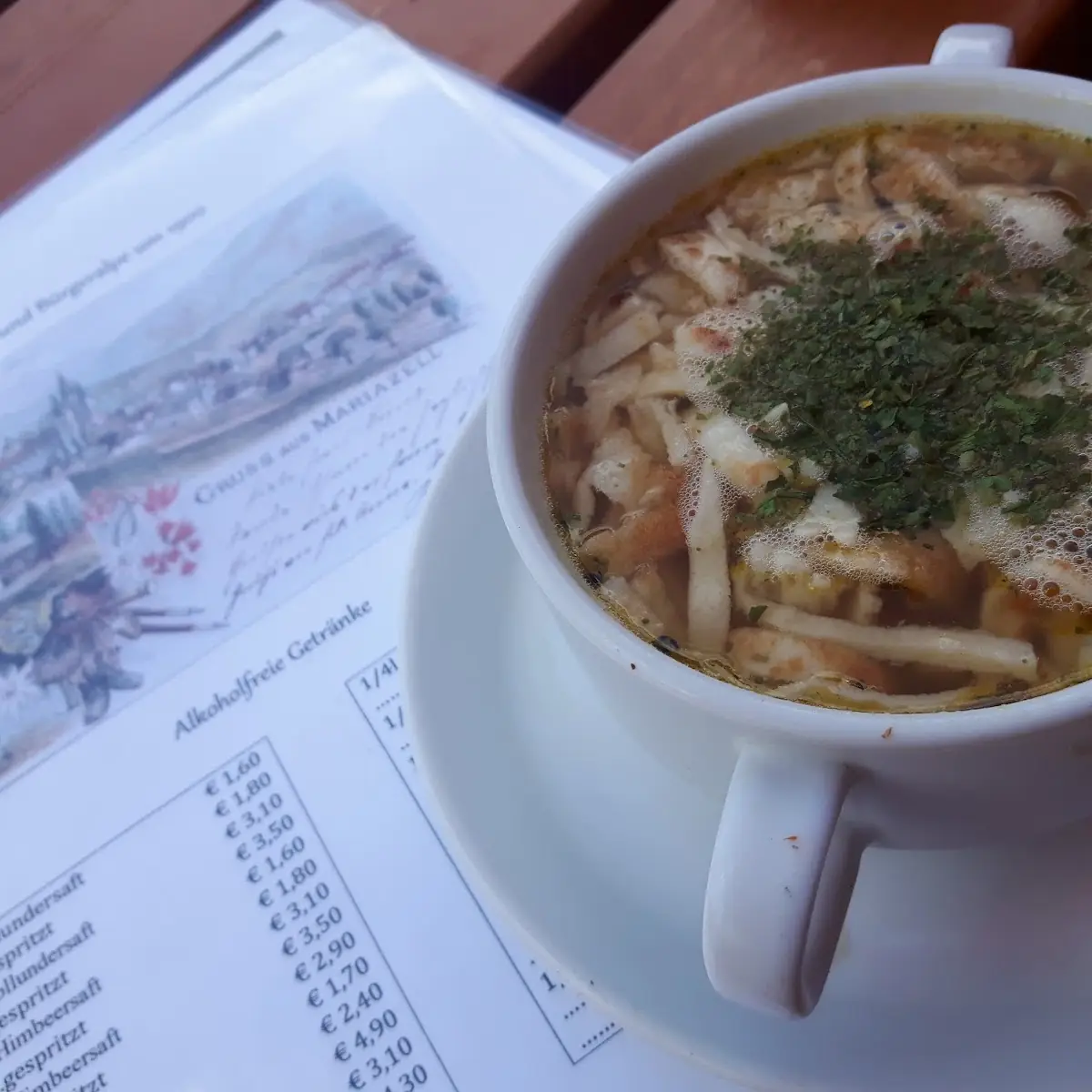 Frittatensuppe