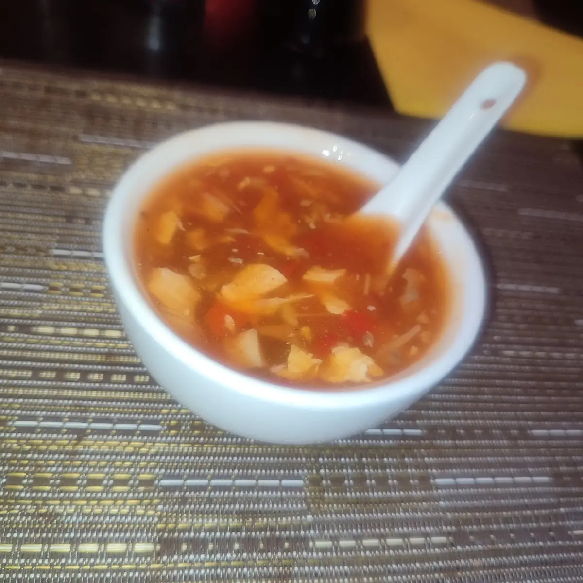 Süß Sauer Suppe
