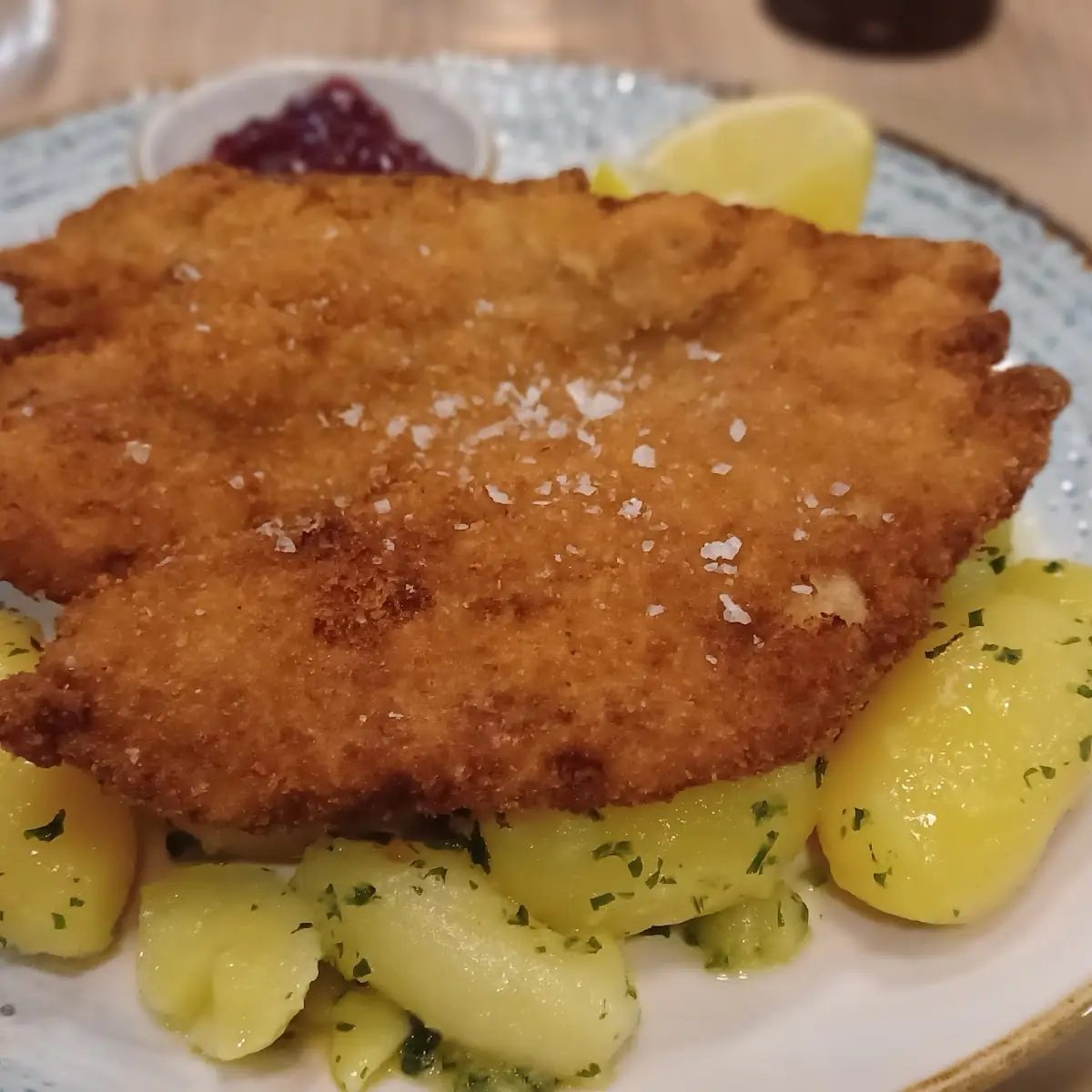 Wiener Schnitzel Vom Kalb