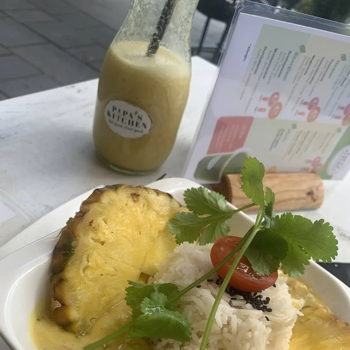 Curry Ananas