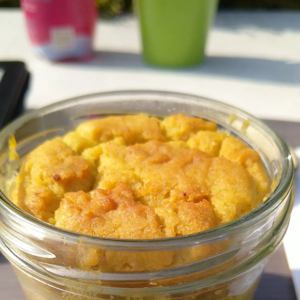 Glaskuchen Vegan