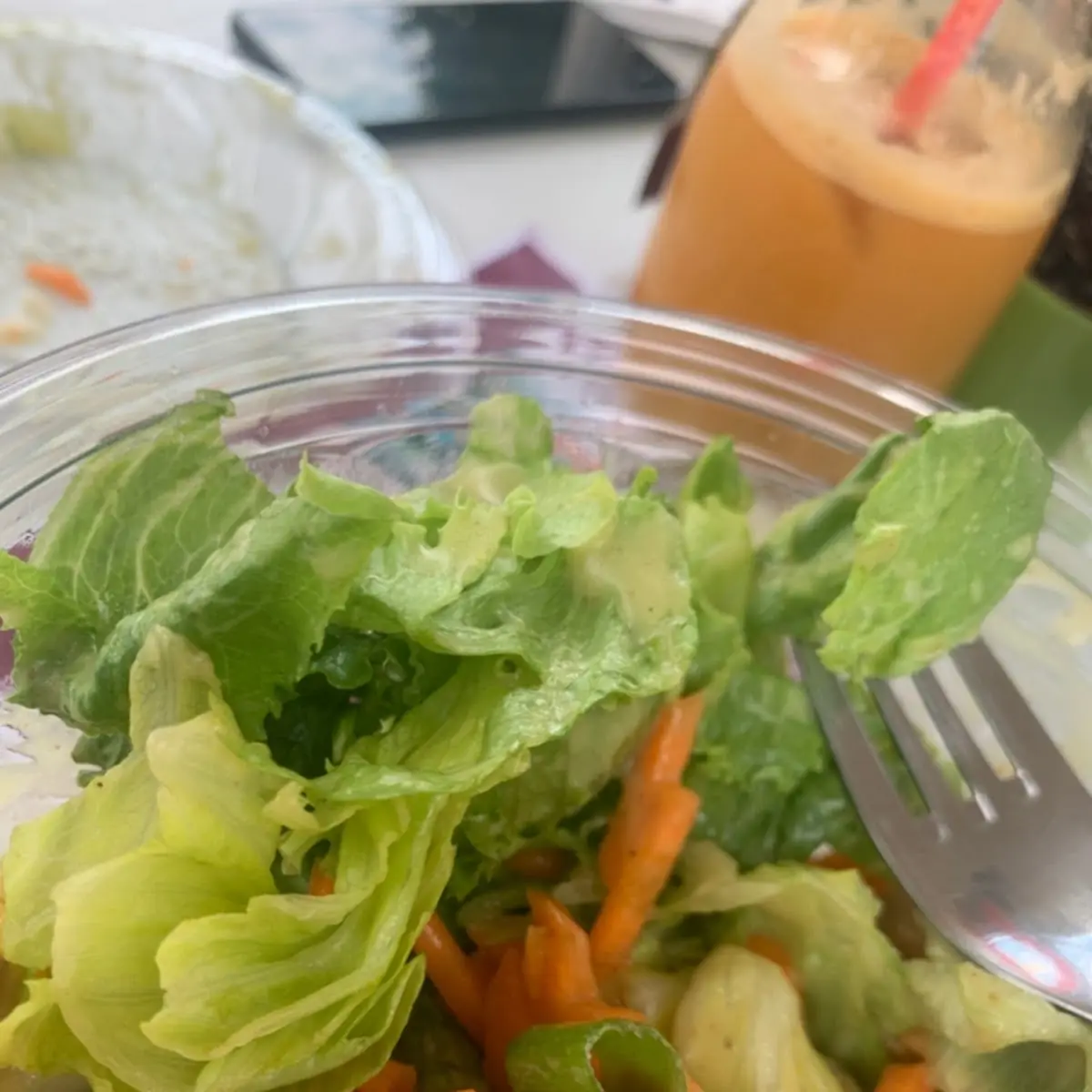 Salat Zum Mitnehmen