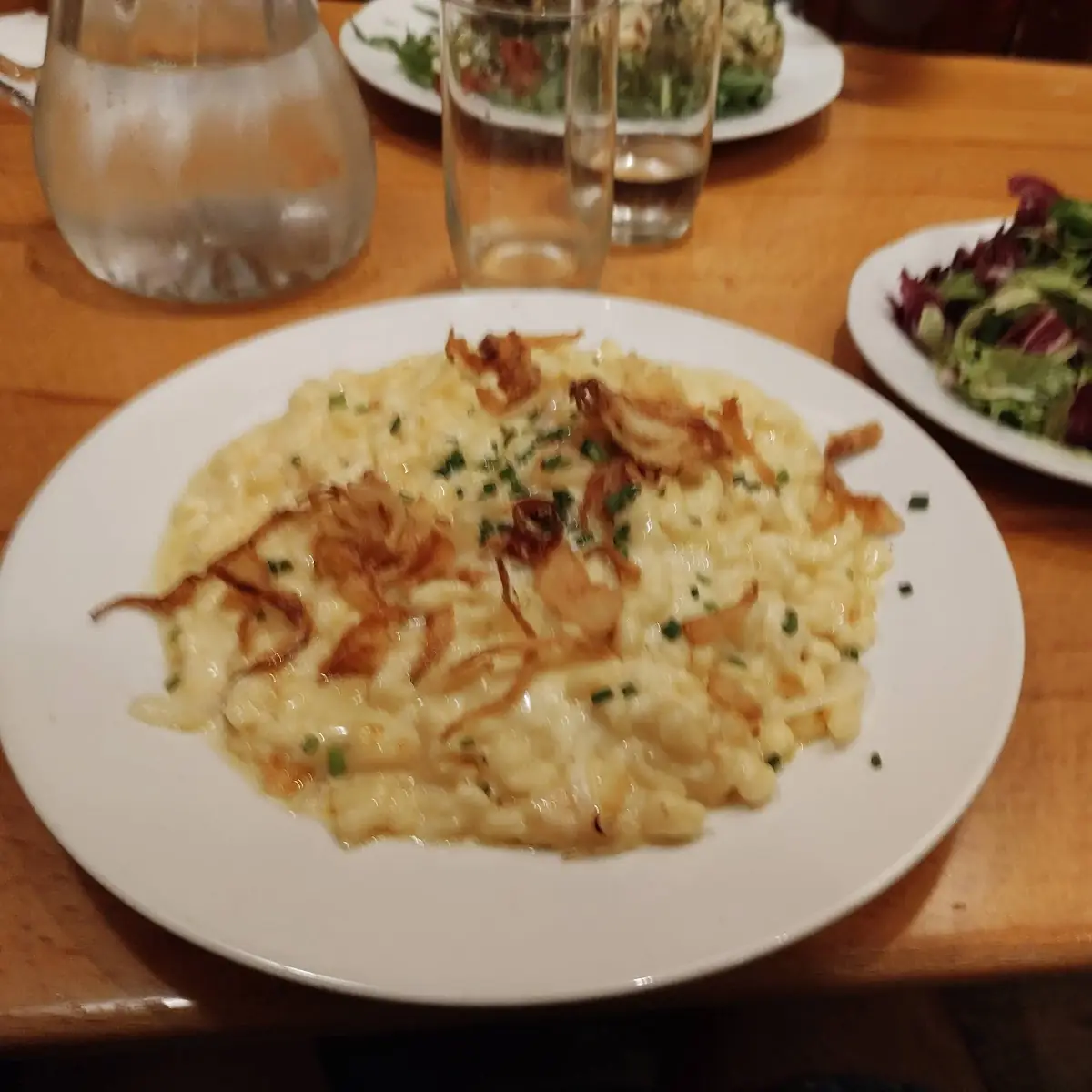 Cheese Spatzle