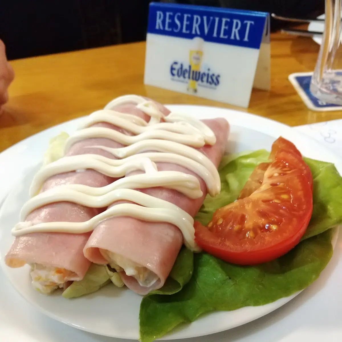 Schinkenrollen