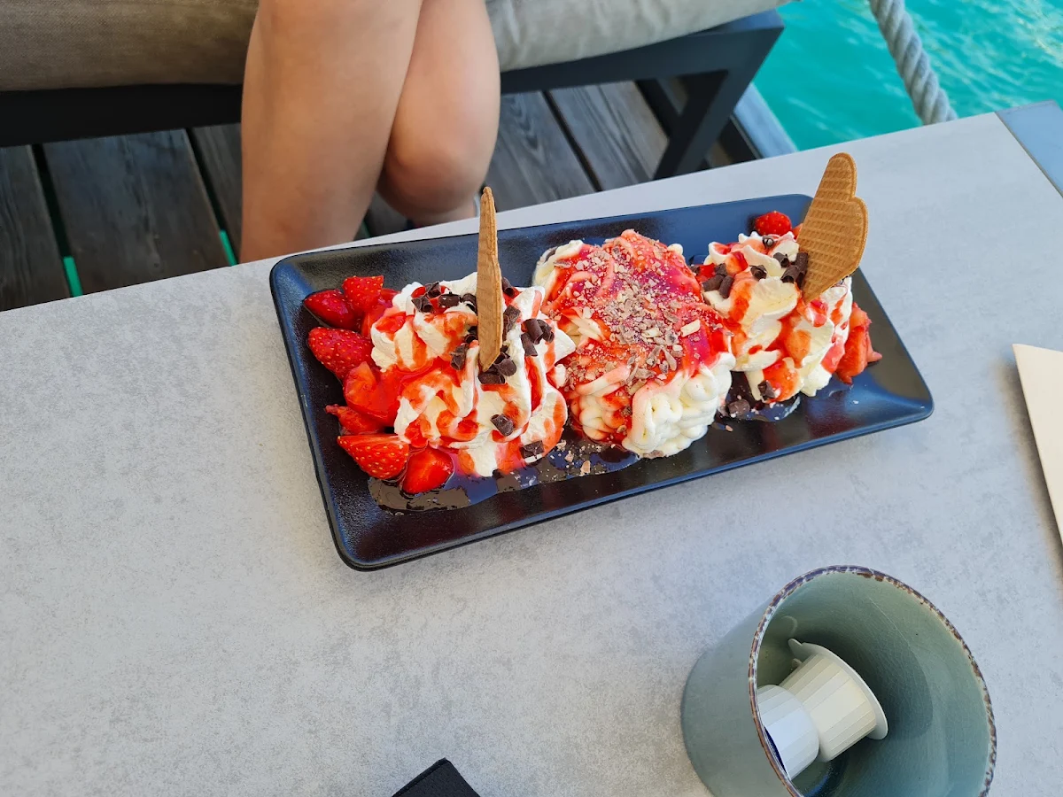 Spaghetti Eis