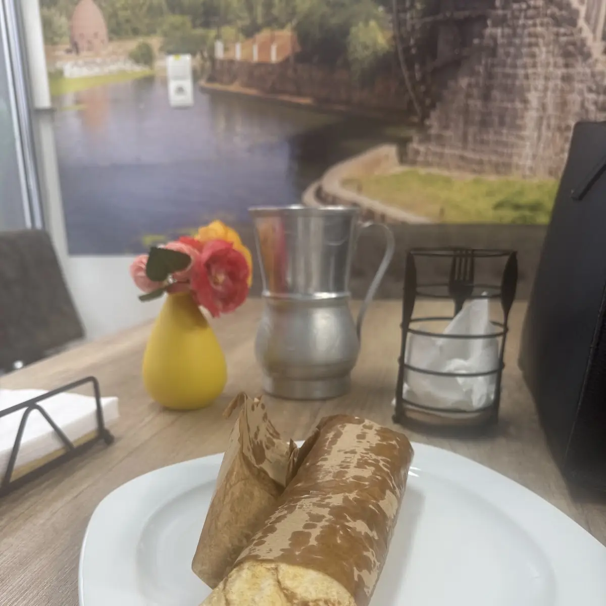 Shawarma Roll