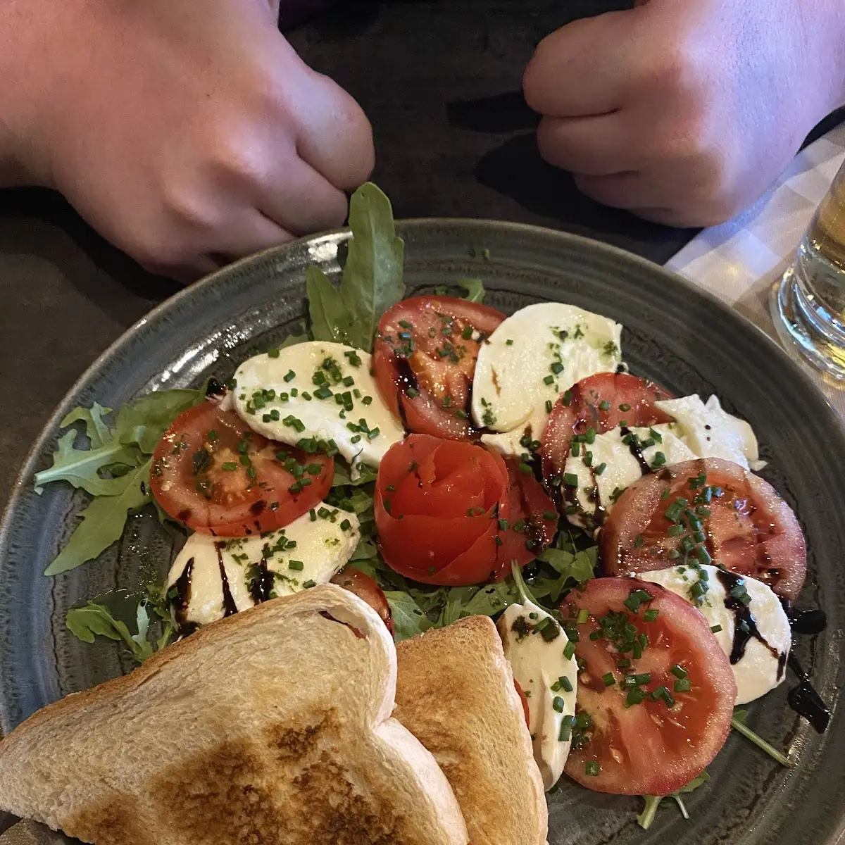 Tomate Mozzarella Vorspeise