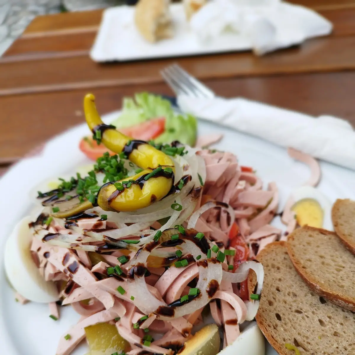 Wurstsalat