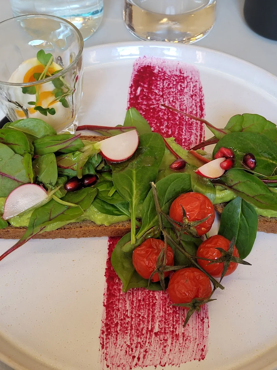 Avocado Bread