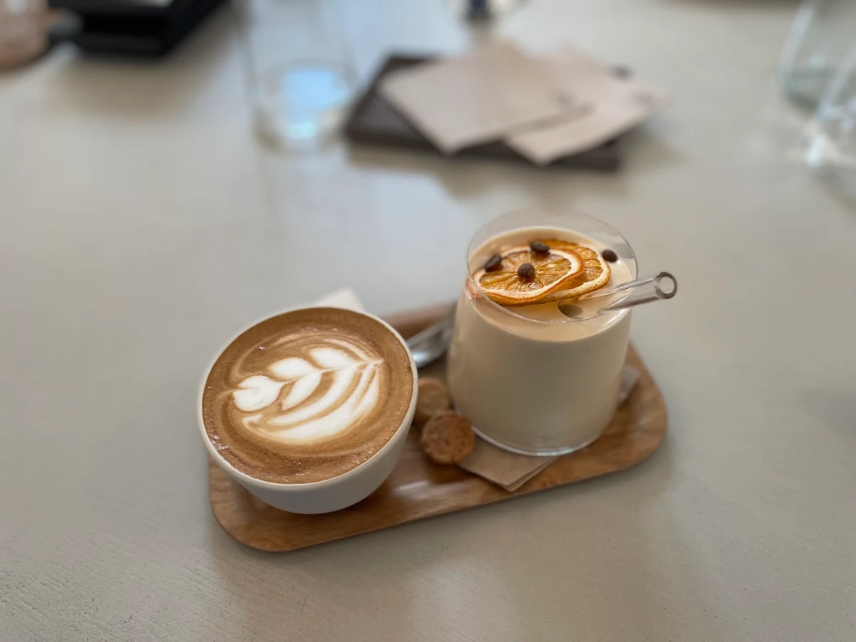 Cappuccino & Americano