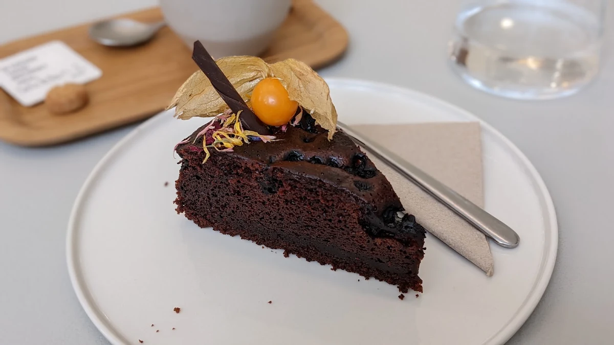 Veganer Schokoladenkuchen