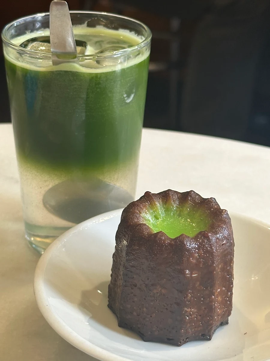 Kokos Matcha