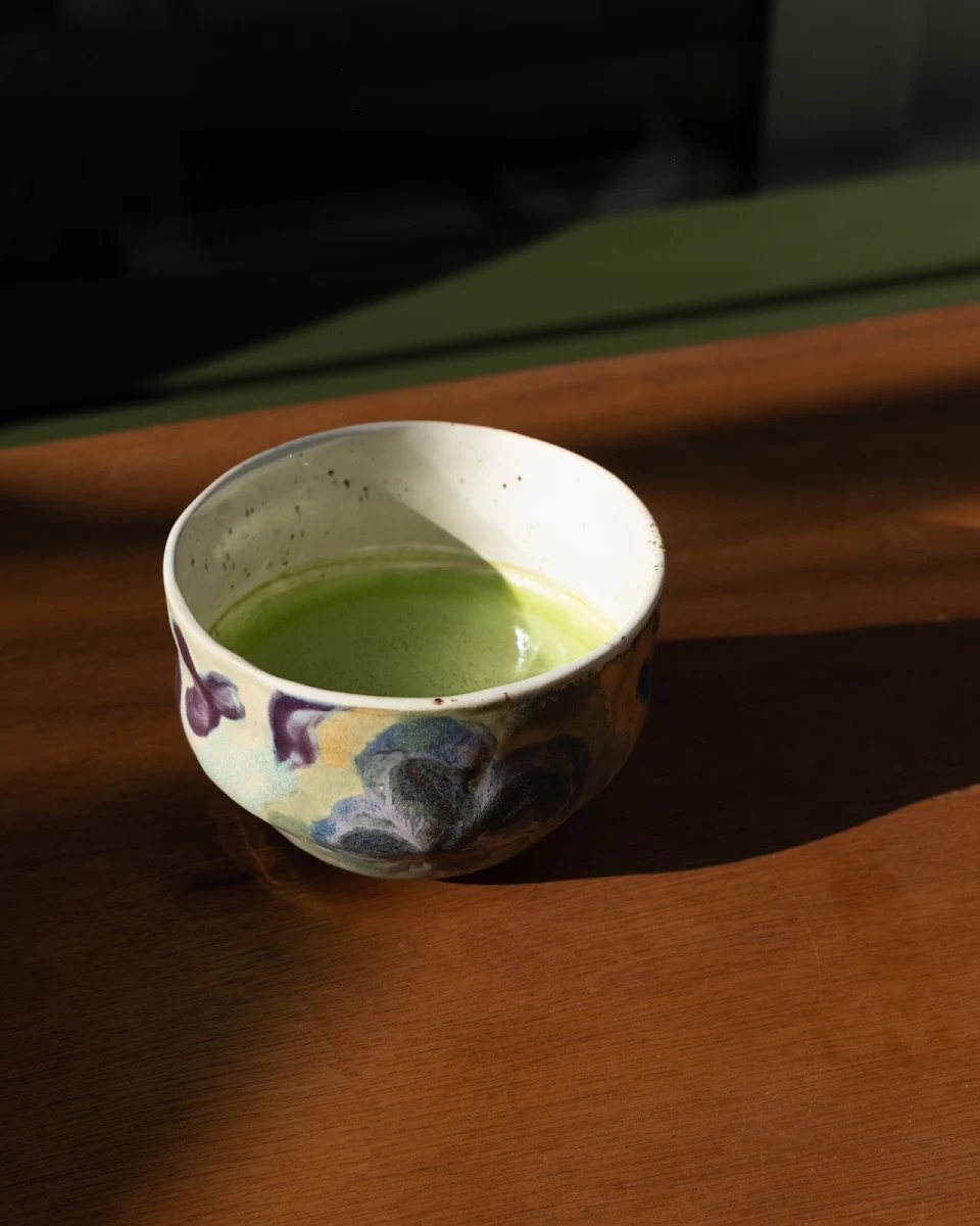 Matcha Latte with Oat Milk
