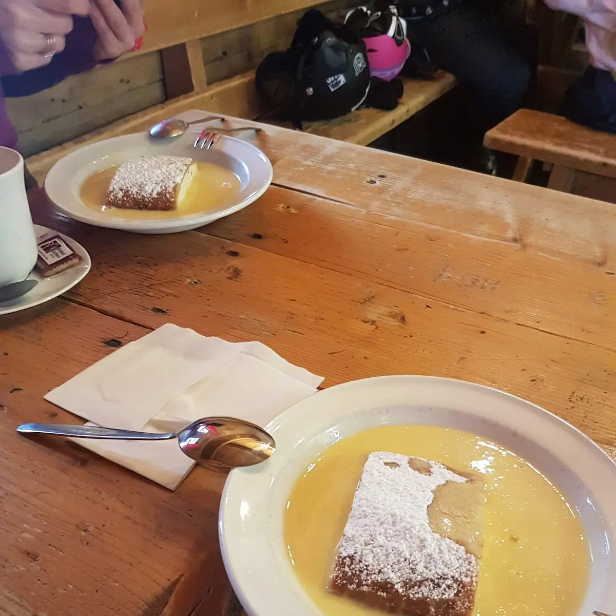 Topfenstrudel Mit Vanillesosse