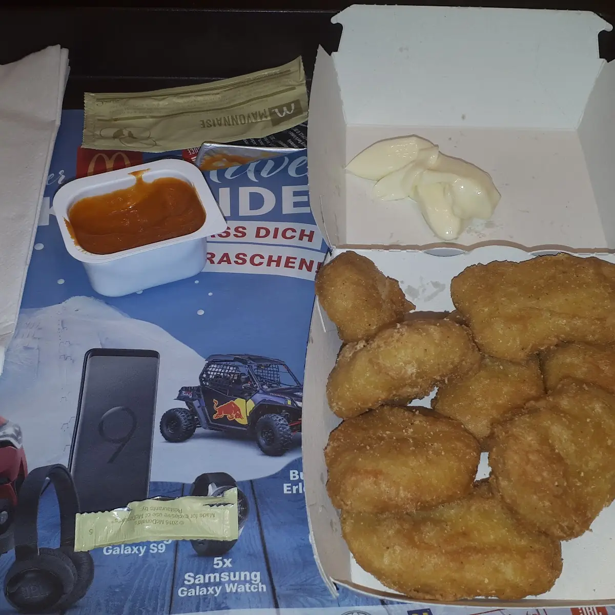Chicken mc Nuggets