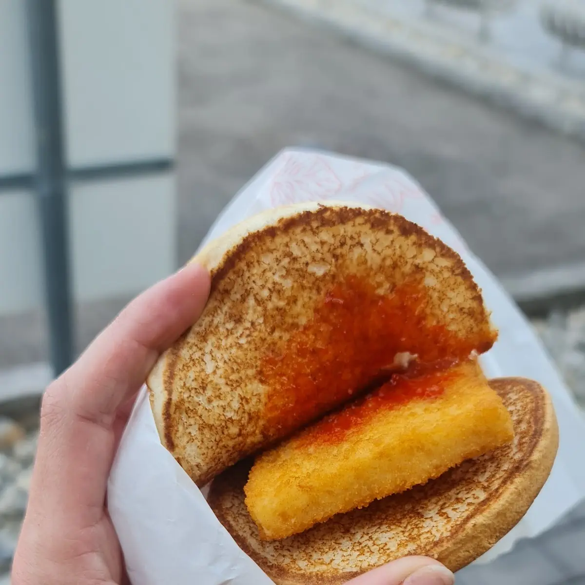 Fish Burger Classic