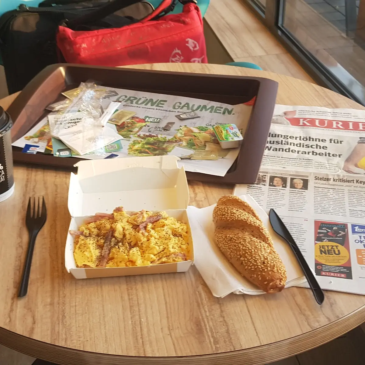 Ham & Eggs