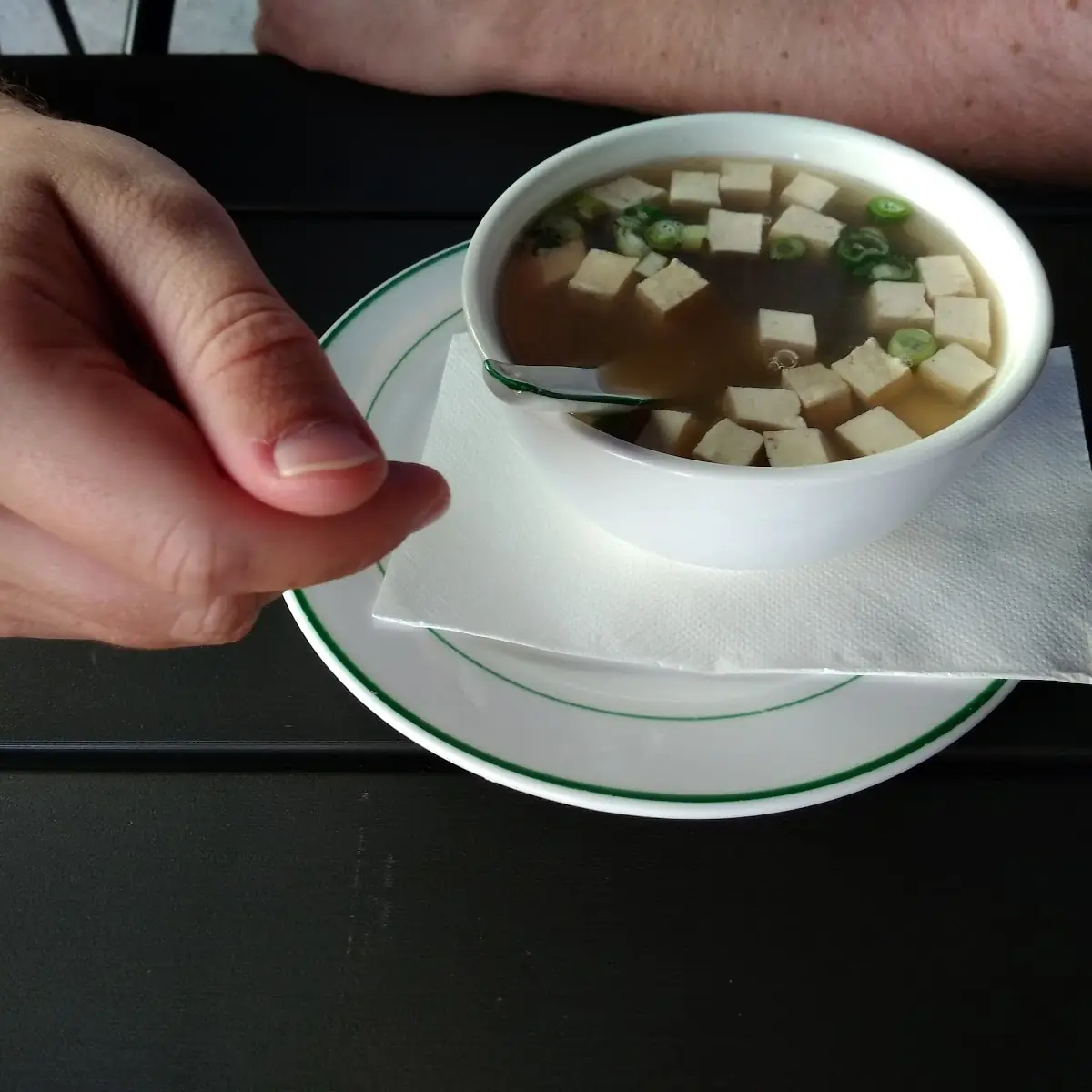 Tofu Miso Soup