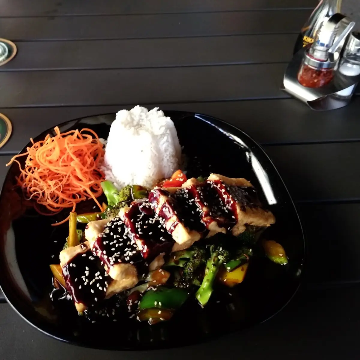 Tofu Teriyaki