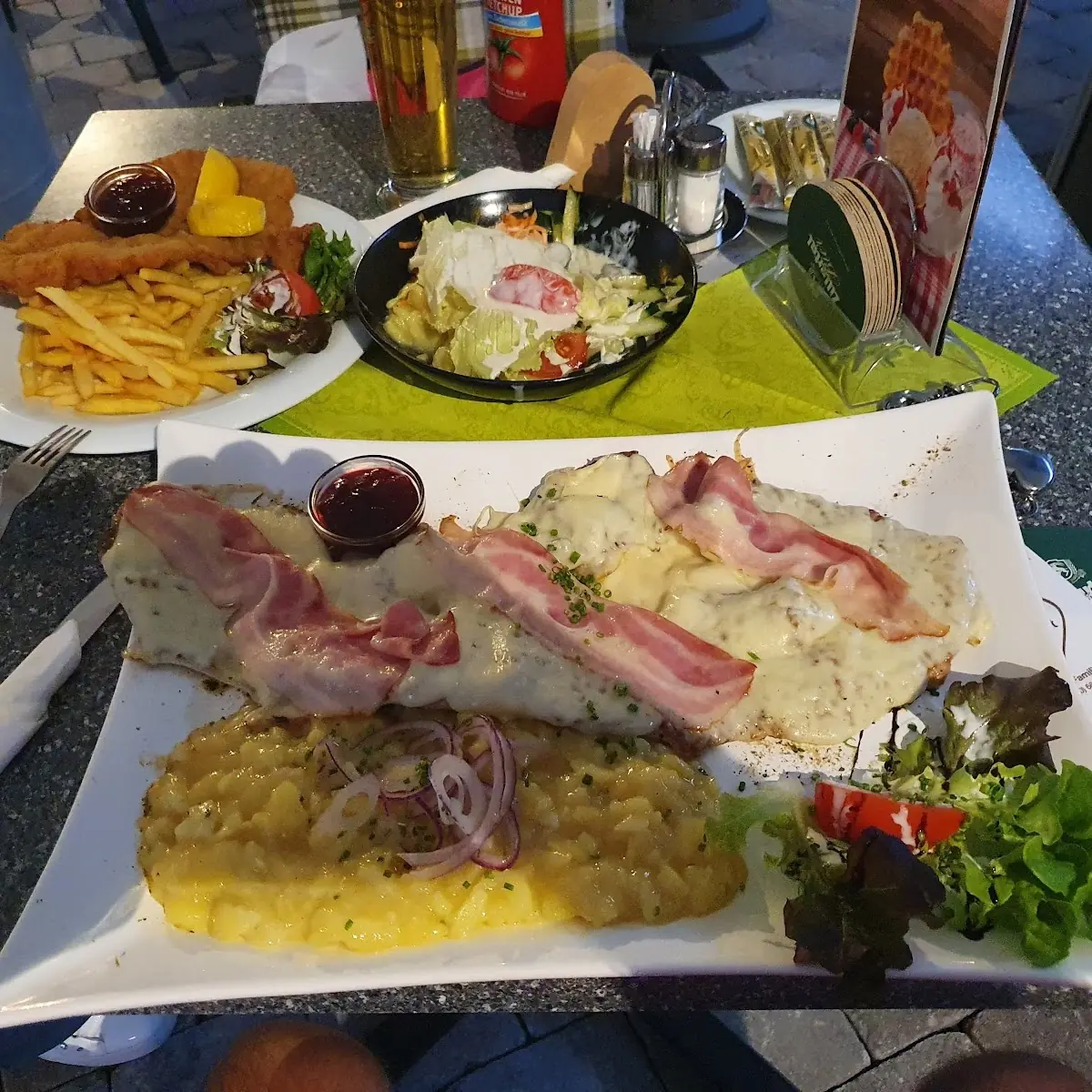 Bauernschnitzel XXL
