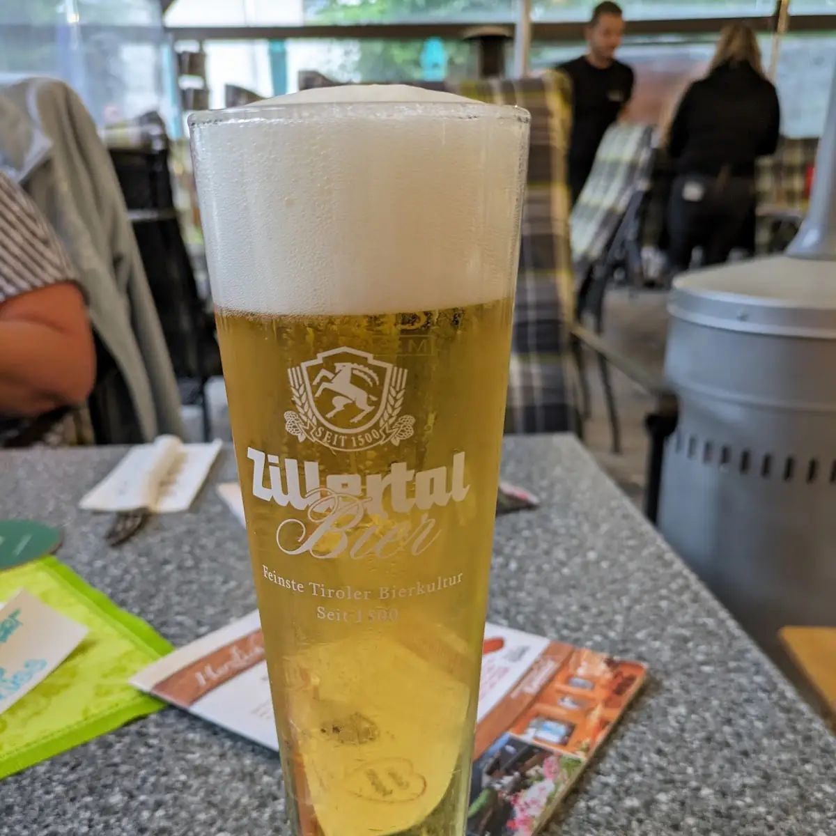 Naturtrübes Zillertaler Radler