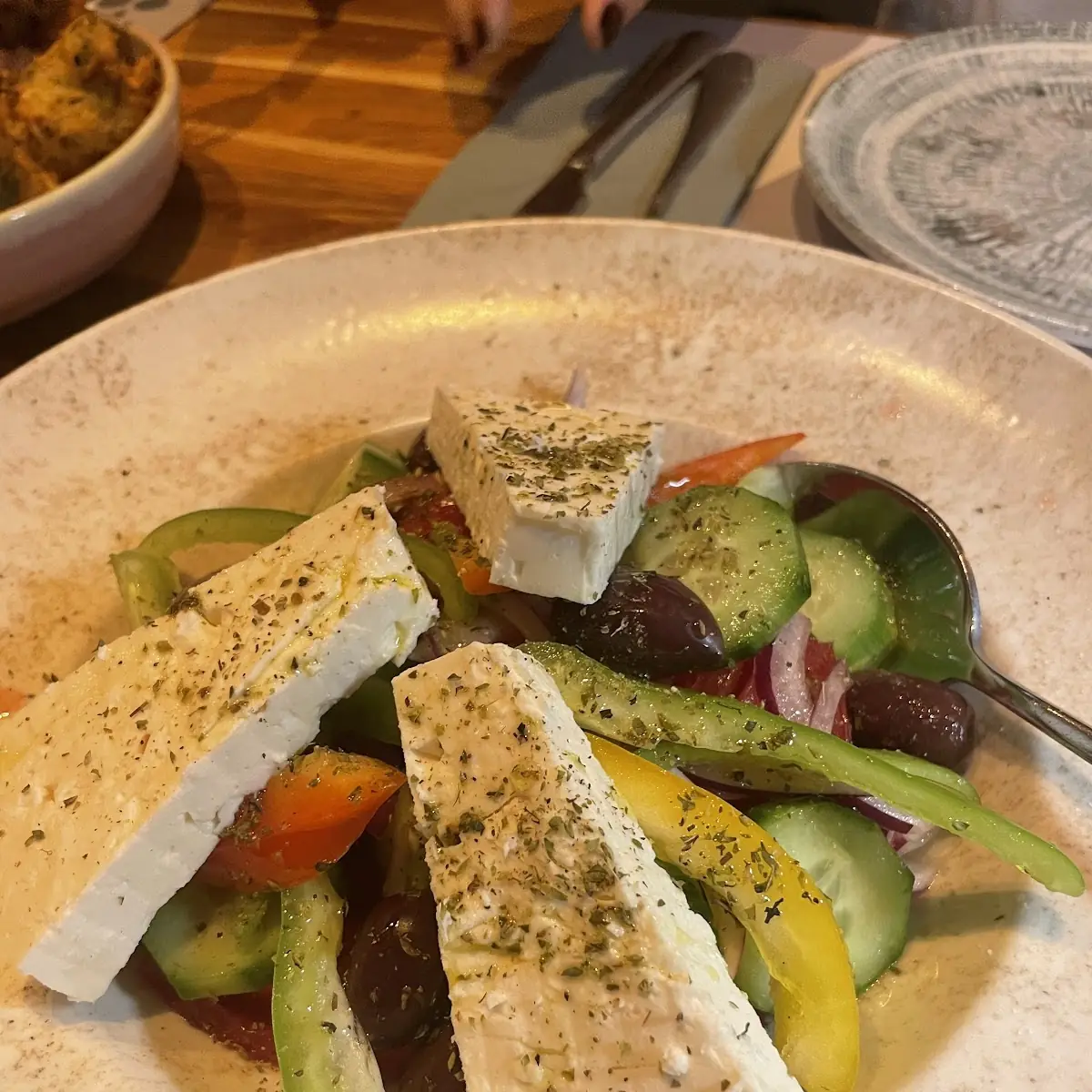 Griechischer Bauernsalat