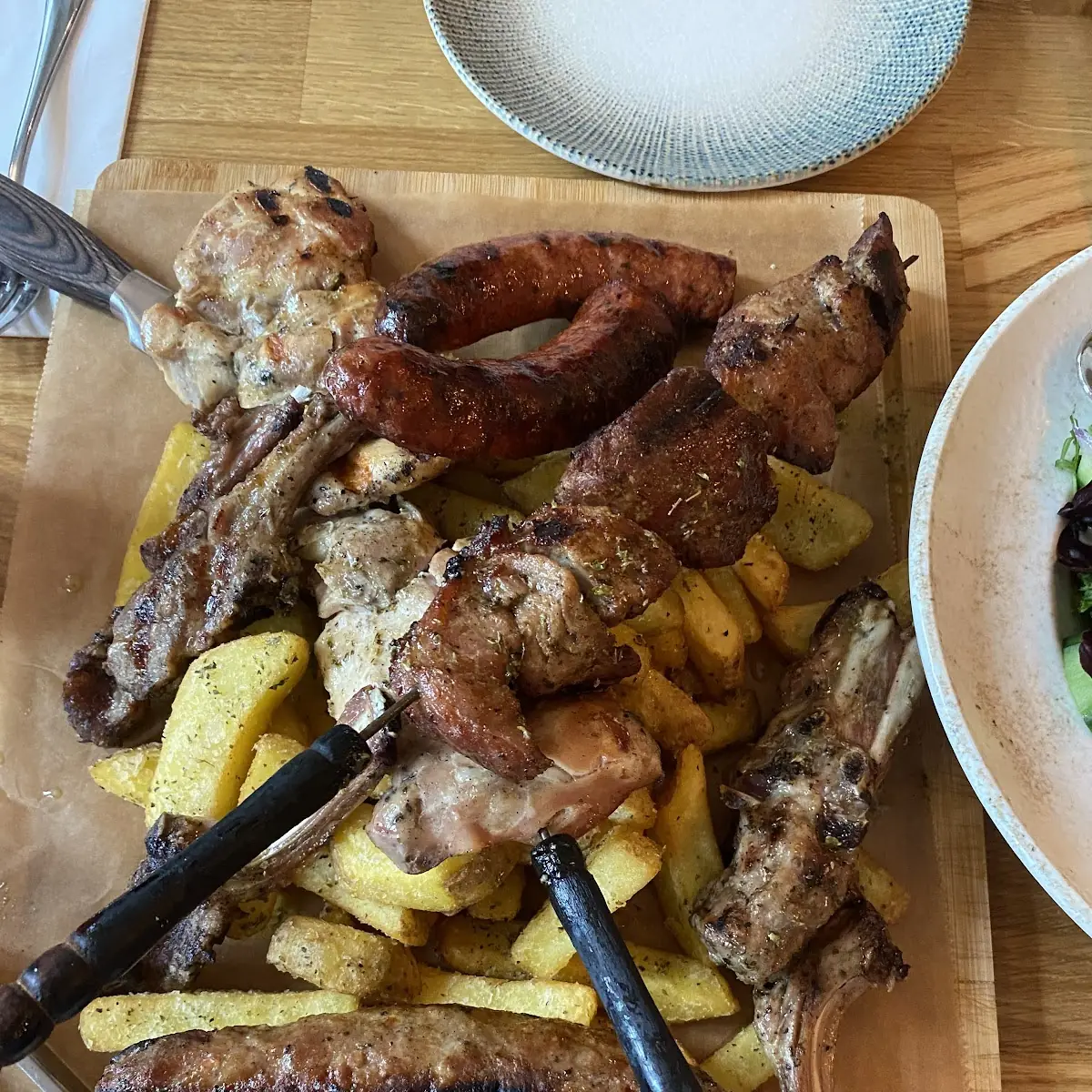Kontosouvli Vom Huhn
