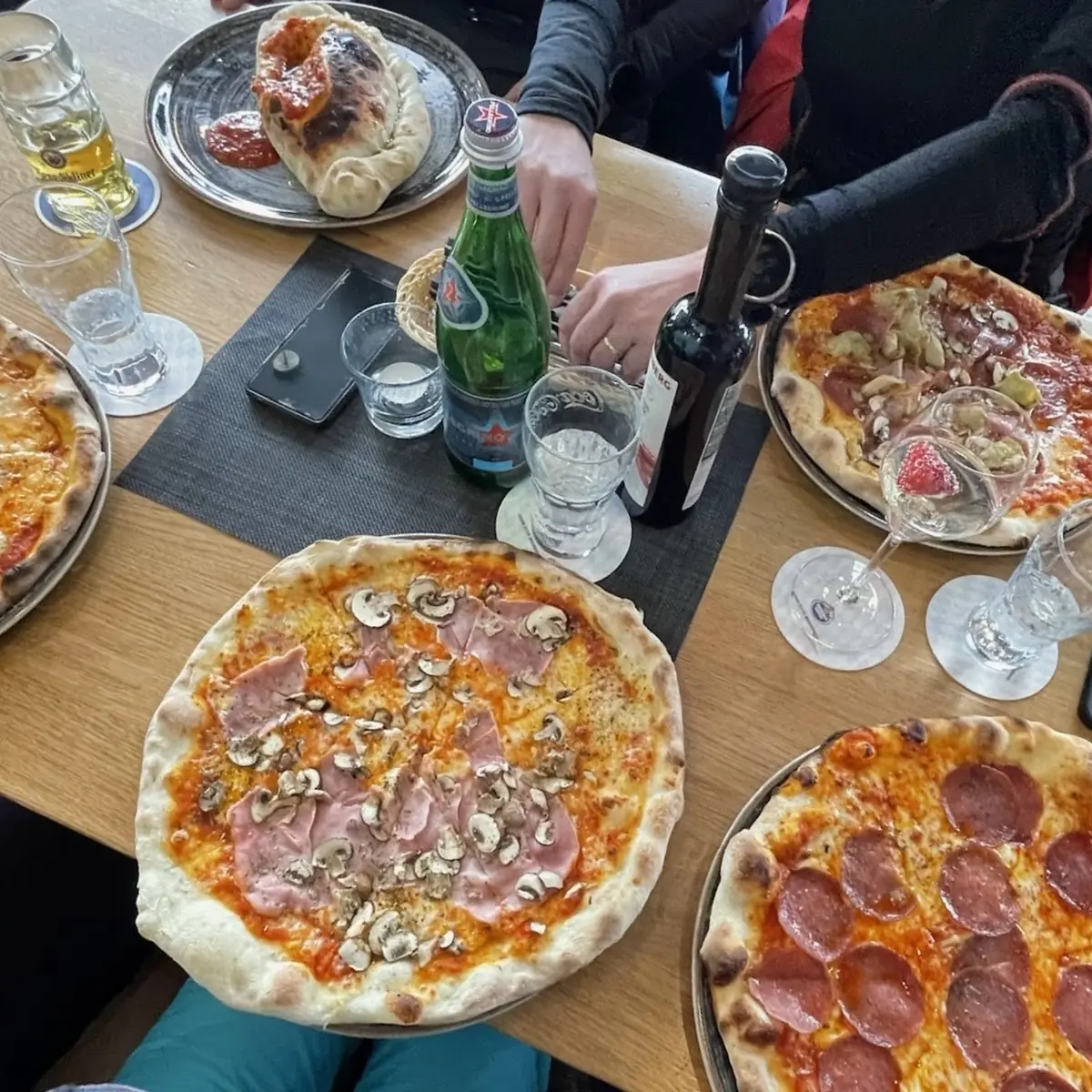 Capricciosa Quattro Formaggi