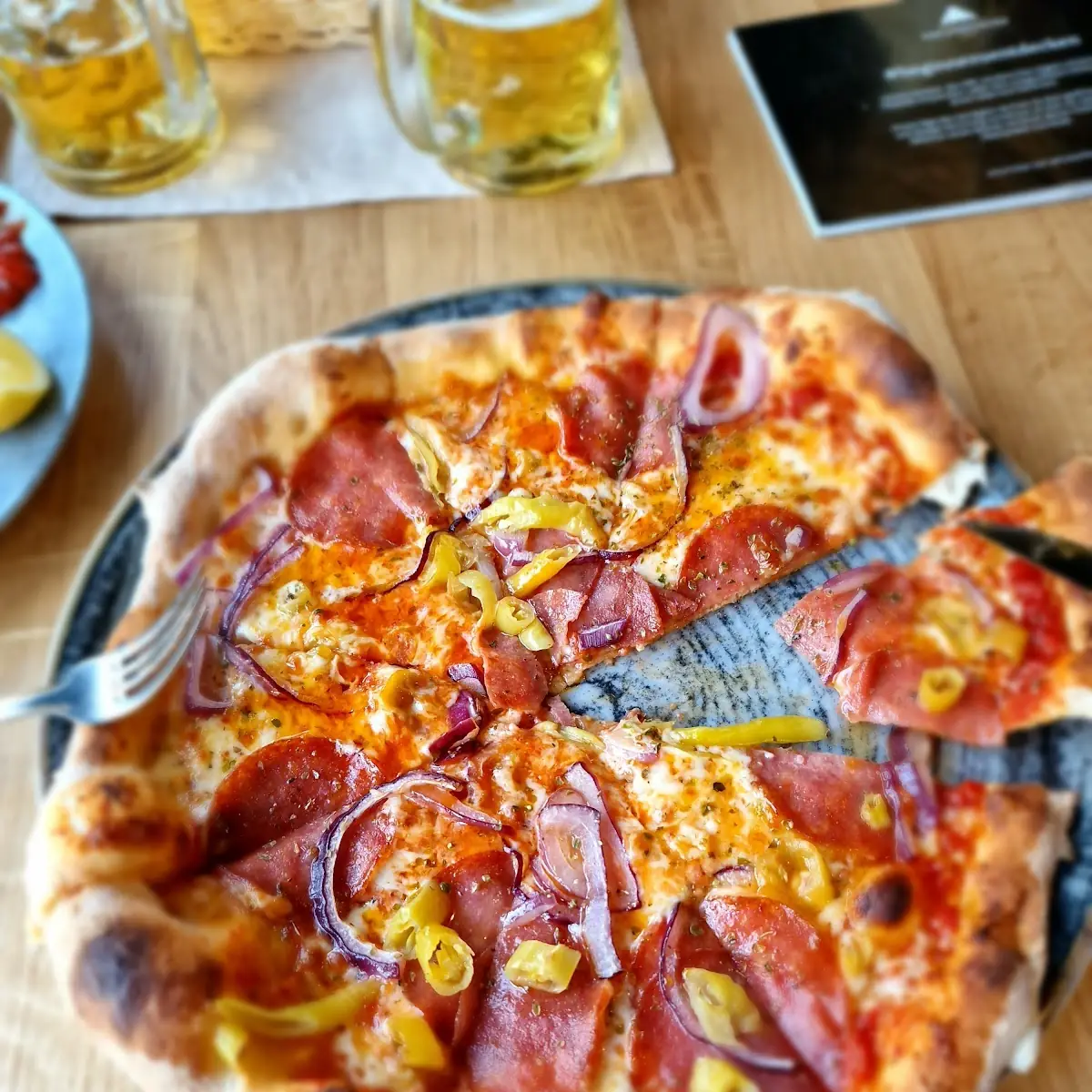 Pizza Diavola
