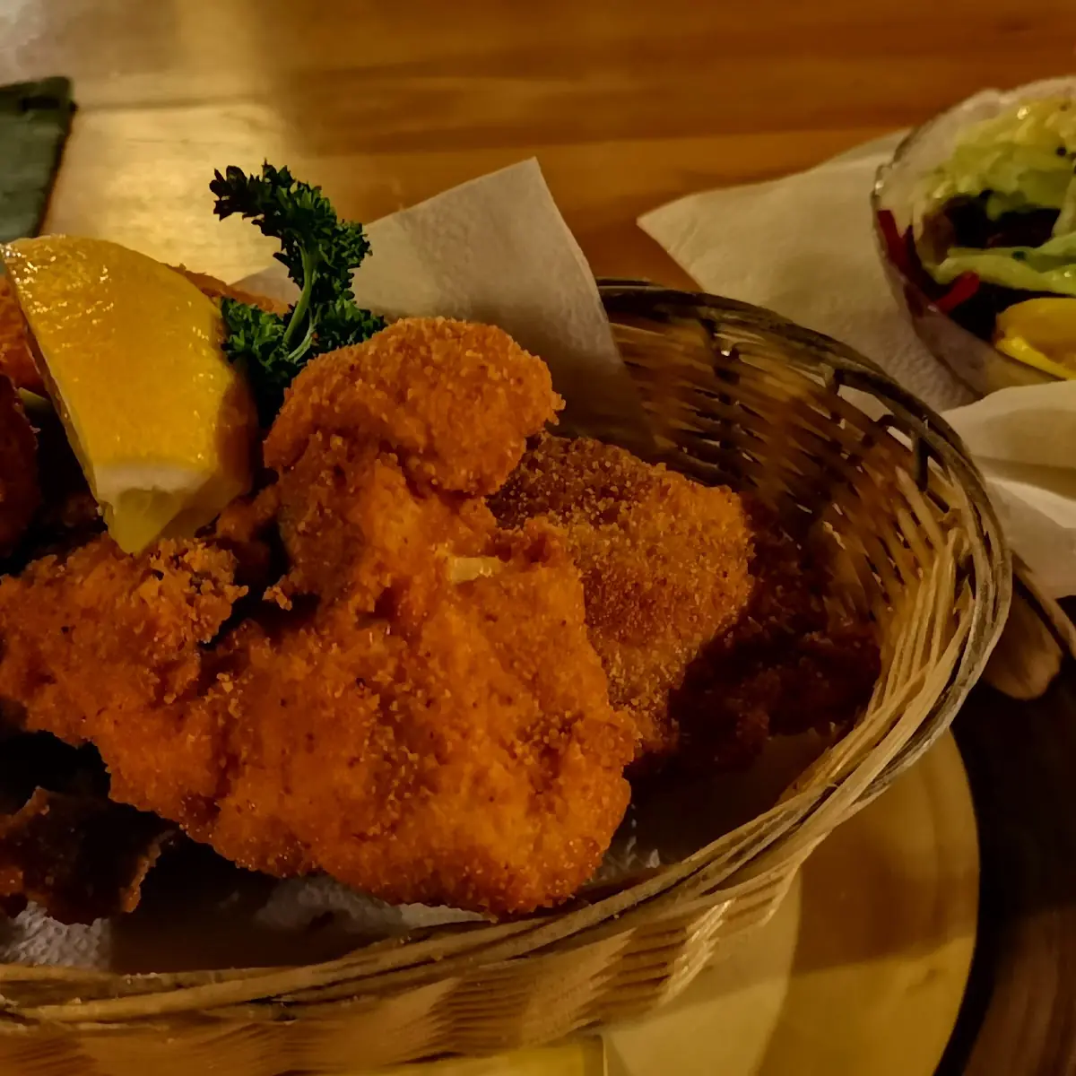 Backhendl
