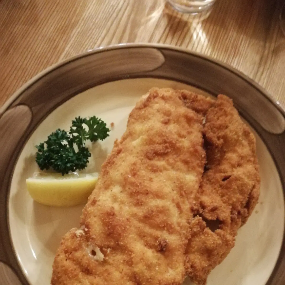 Cordon Bleu Hühnchen Mit Salat