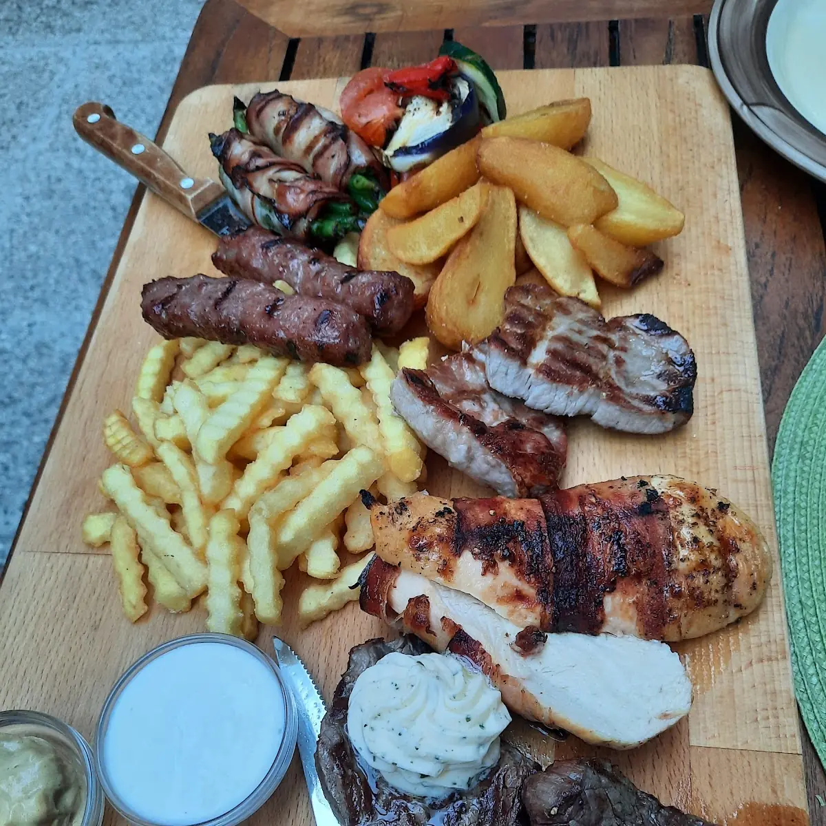 Grillplatte Für 2 Personen