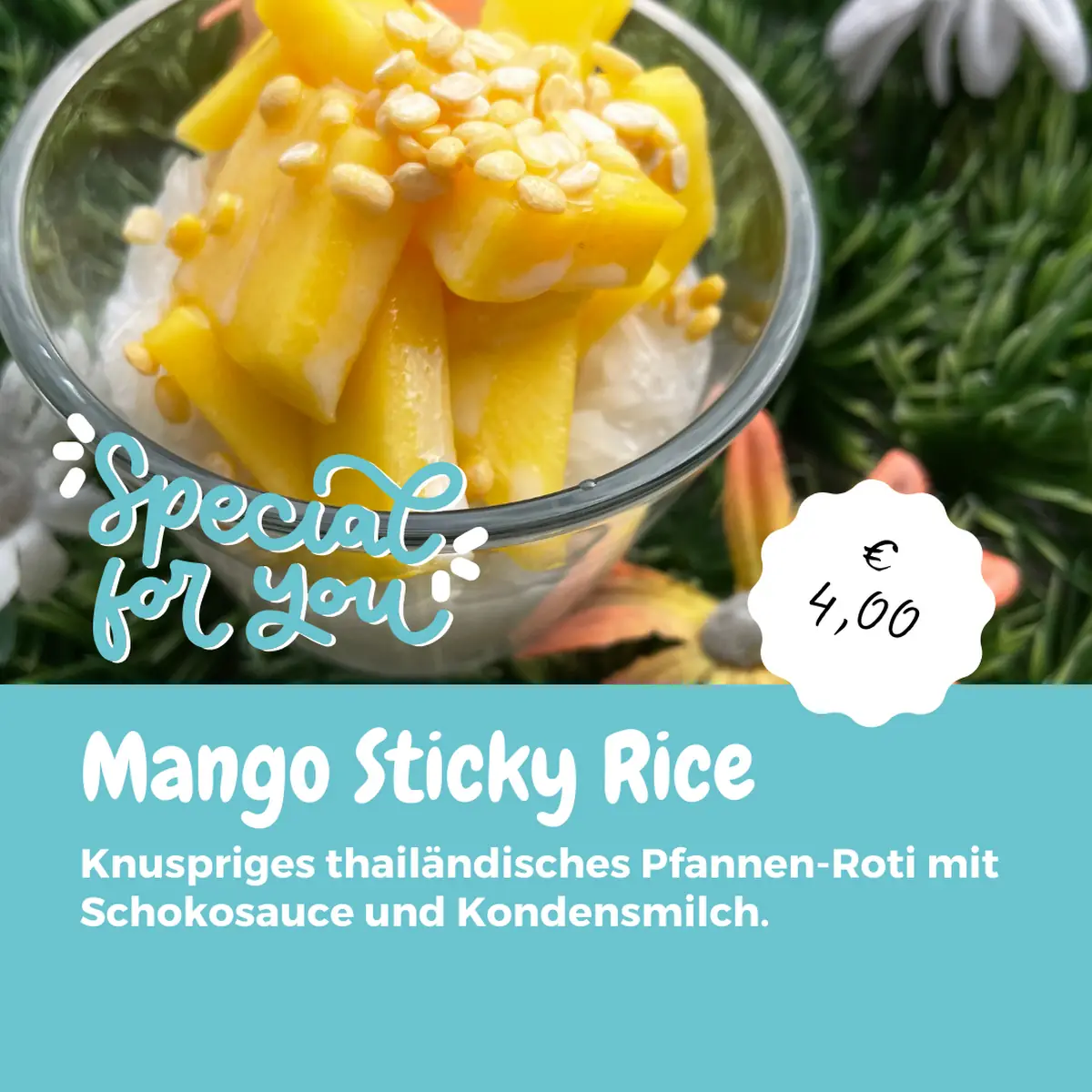 Mango Sticky Rice