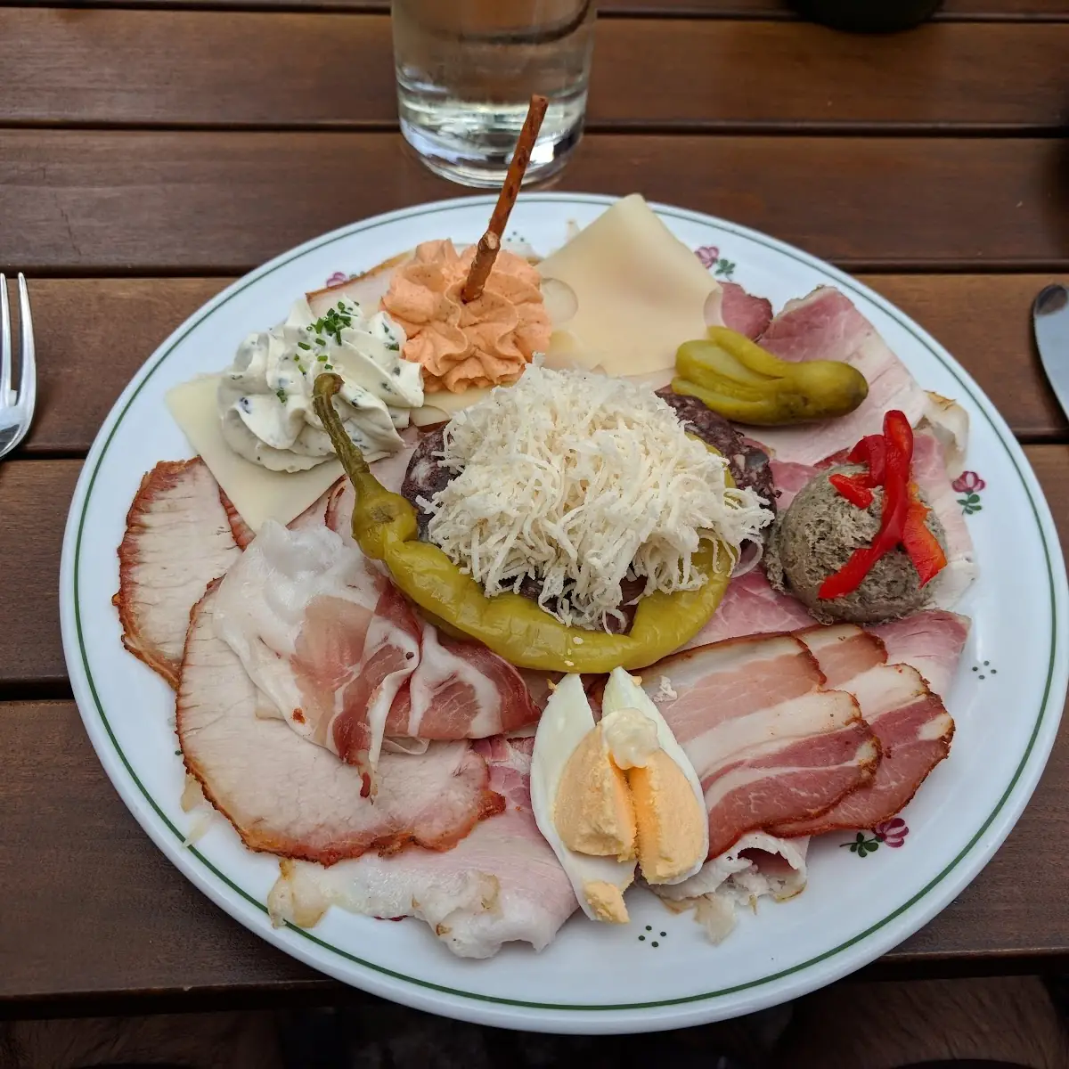 Hausplatte