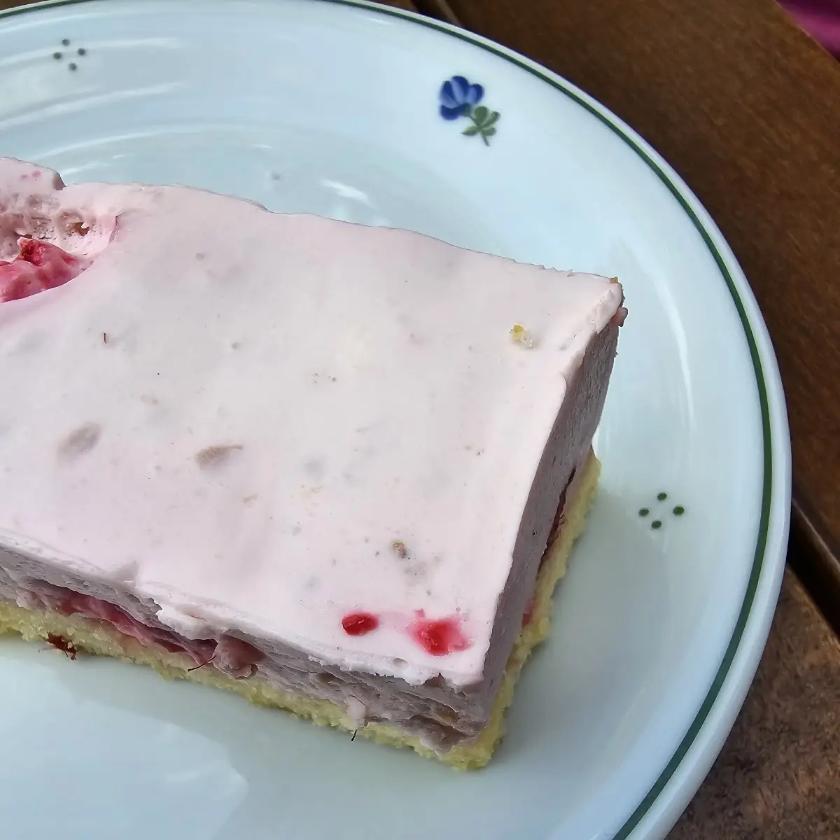 Joghurtschnitte