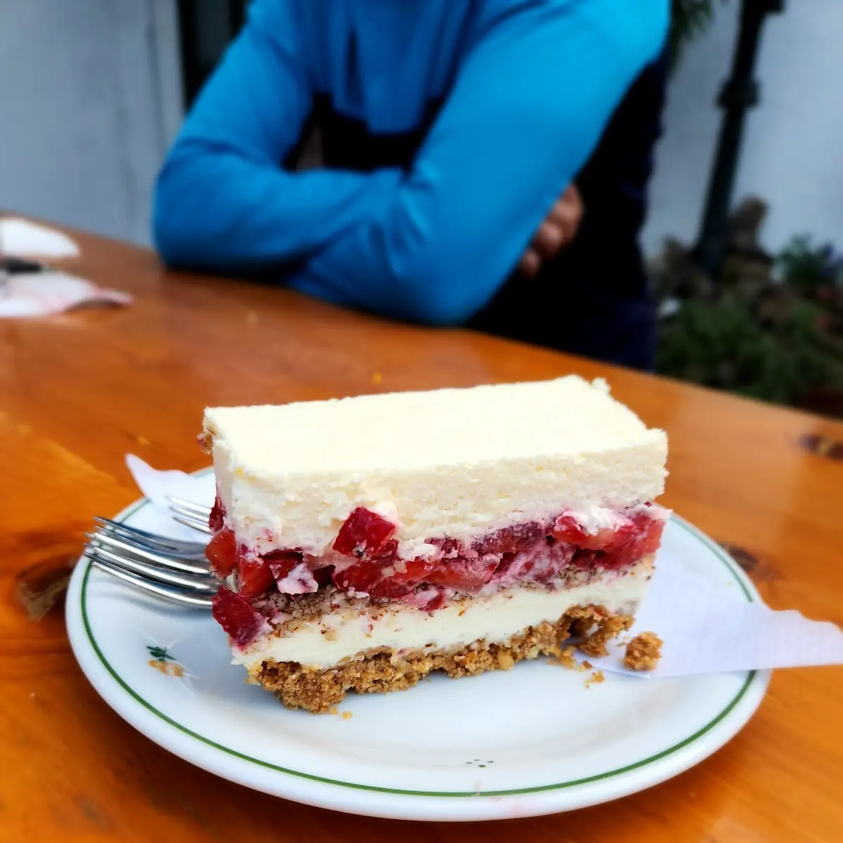 Kuchen Mit Himbeeren