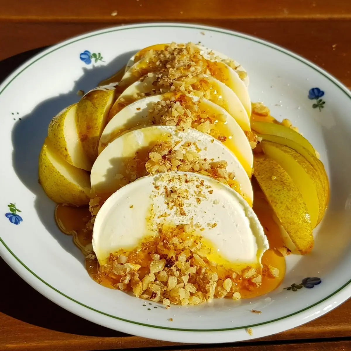 Süßer Schafskäse