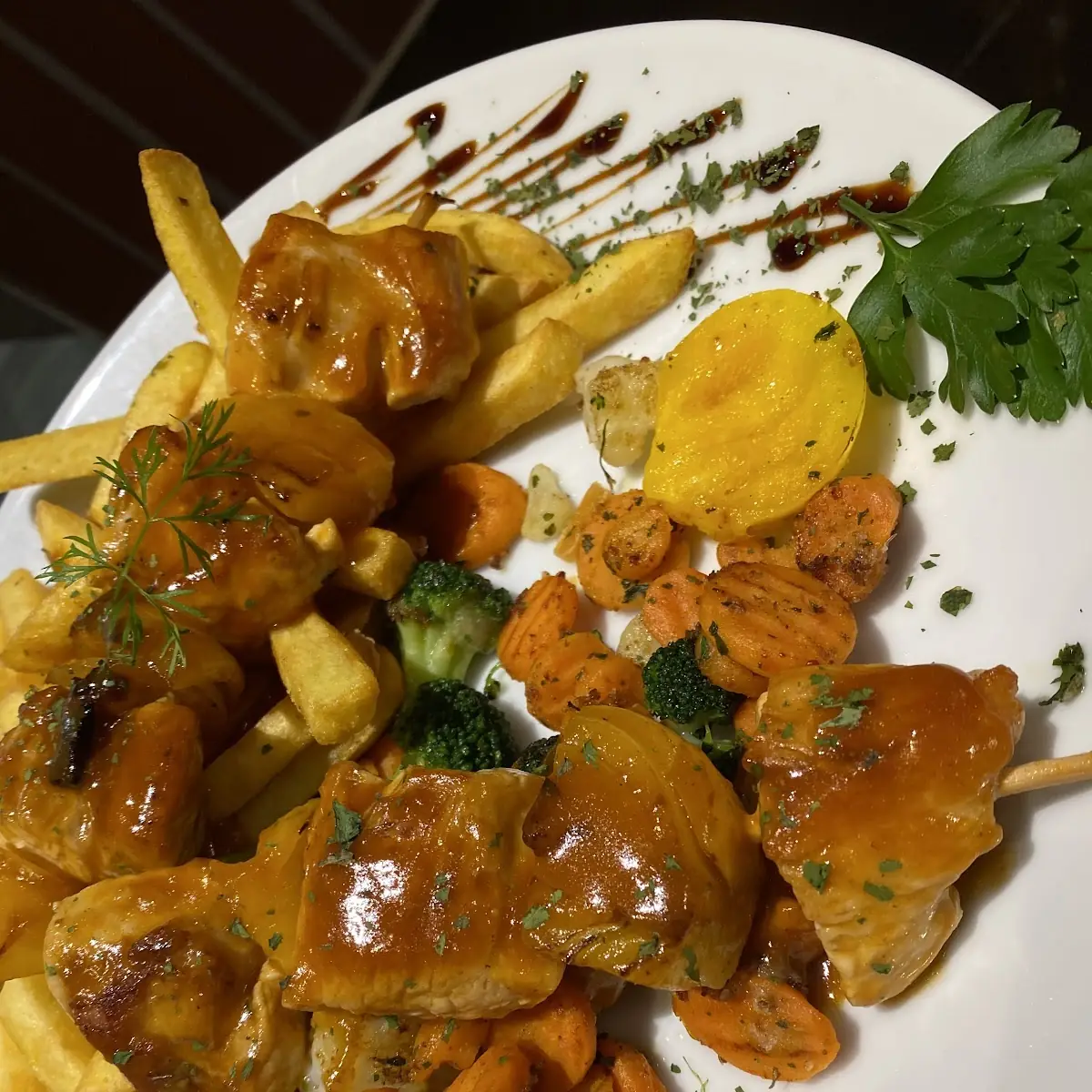 Putenspieß