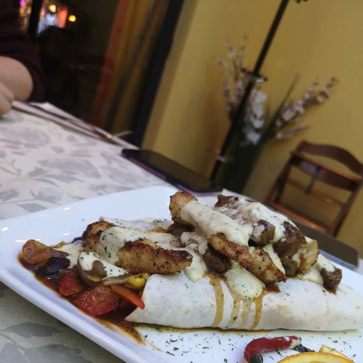 Tortilla Con Pollo