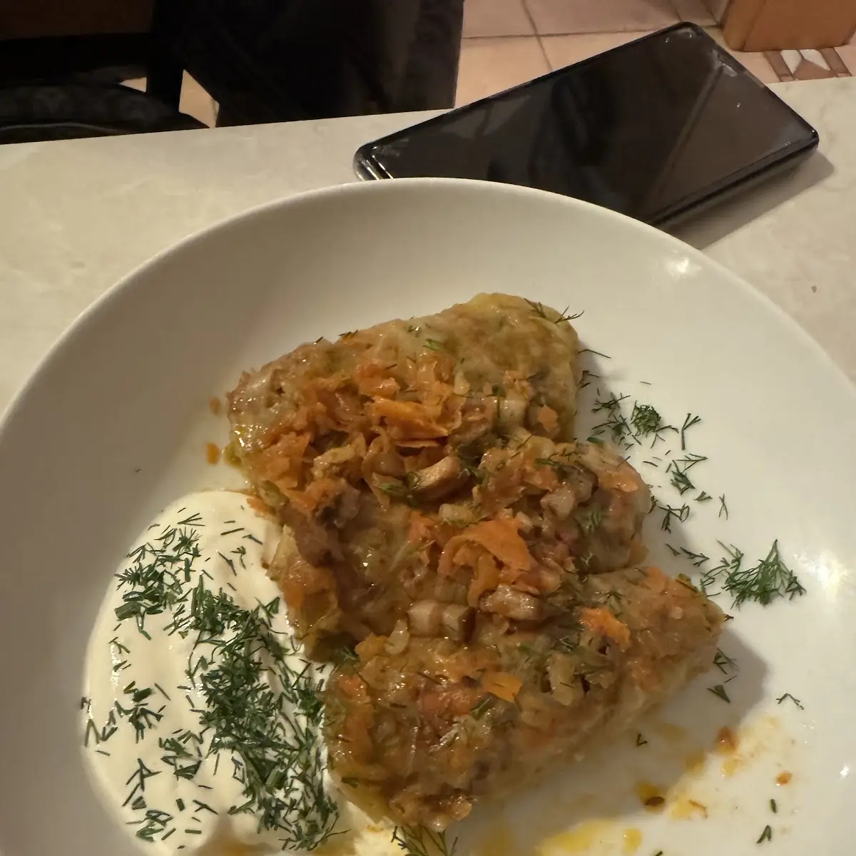 Krautrouladen