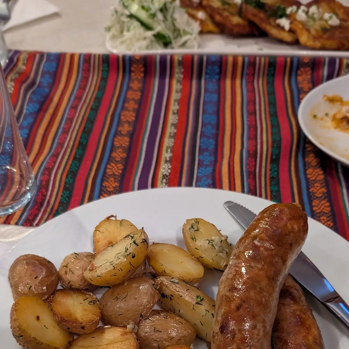 Ukrainische Würste