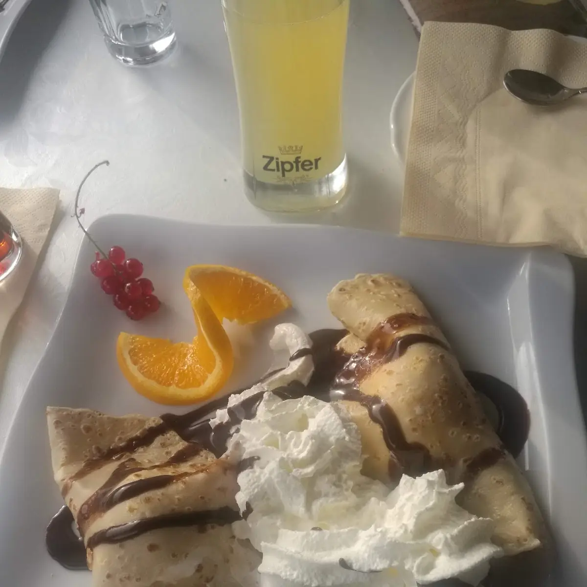 Eis Palatschinken