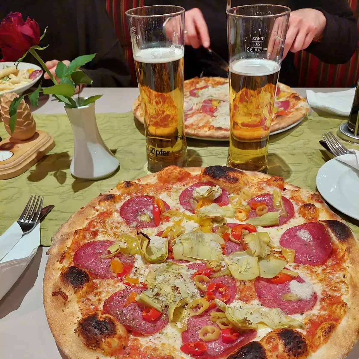 Pizza Diavolo