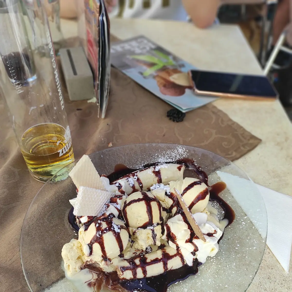 Bananensplit
