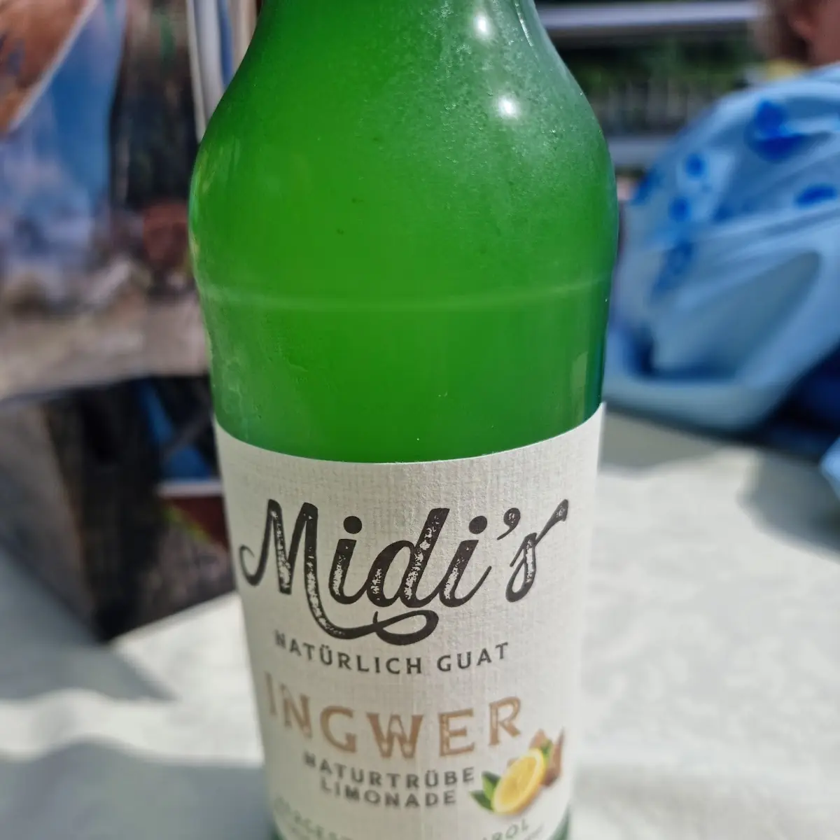 Ingwer Limonade