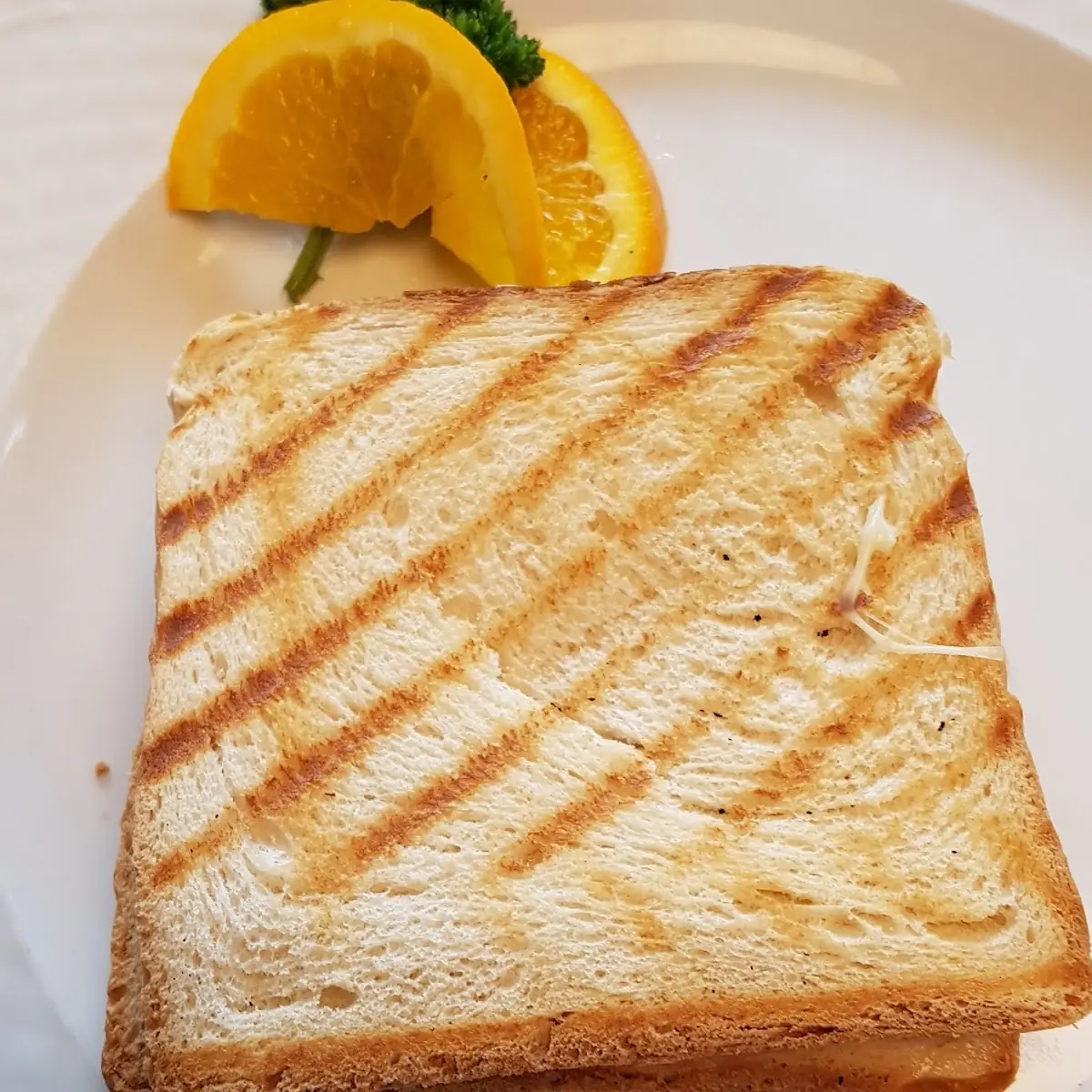 Käse - Schinken Toast