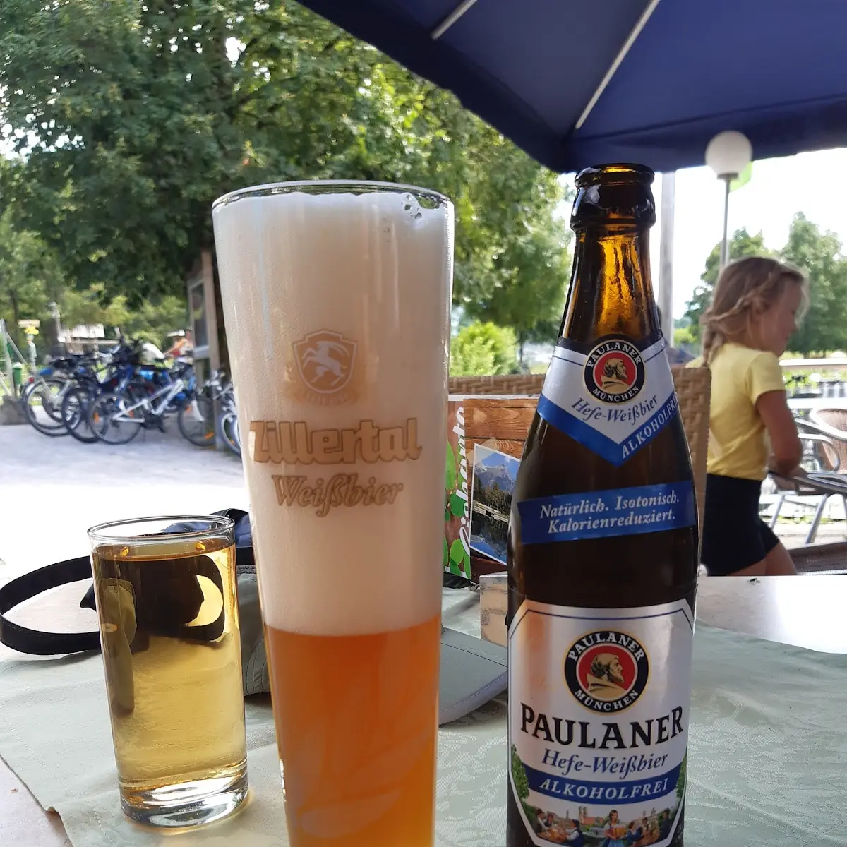 Paulaner Weizenbier Alkolfrei