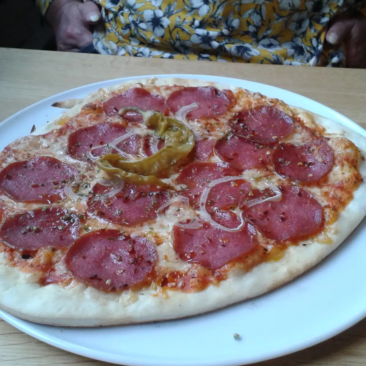 Pizza Diabolo