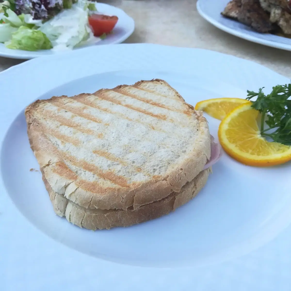 Schinken Käse Toast
